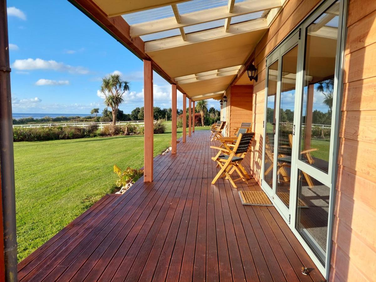 Awatuna Sunset Lodge Hokitika Exterior foto