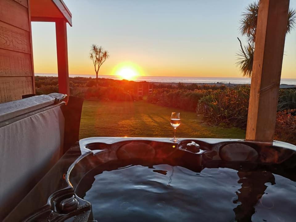 Awatuna Sunset Lodge Hokitika Exterior foto