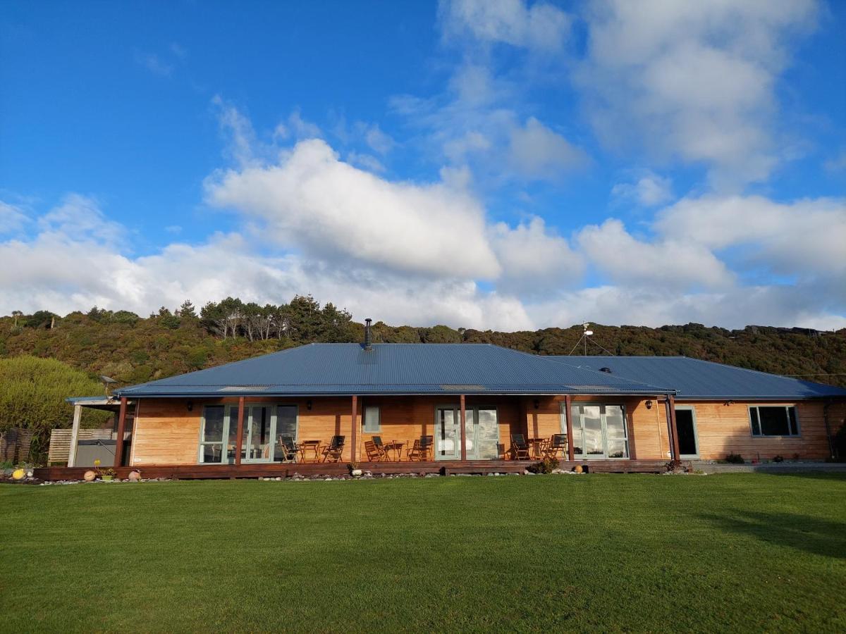 Awatuna Sunset Lodge Hokitika Exterior foto