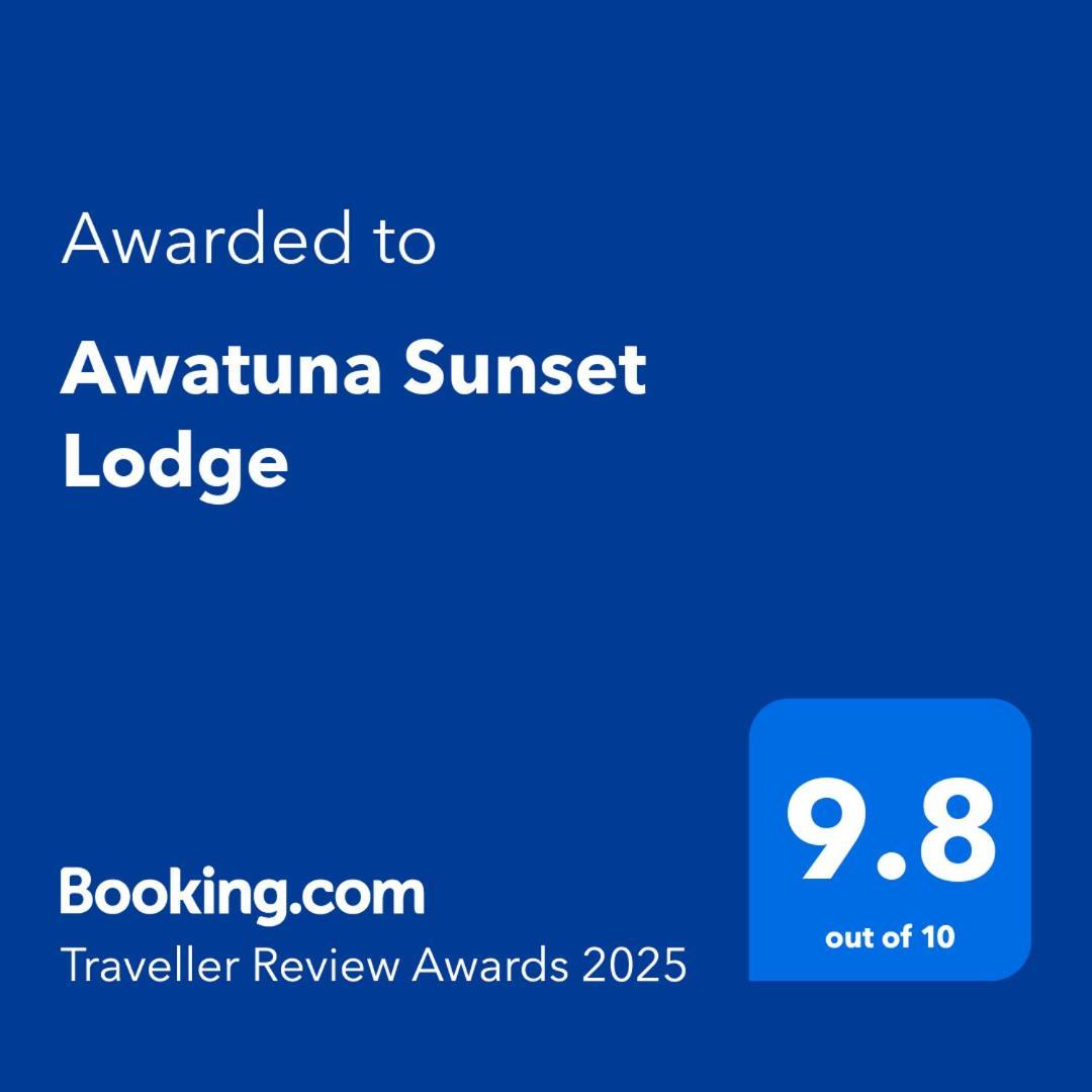 Awatuna Sunset Lodge Hokitika Exterior foto
